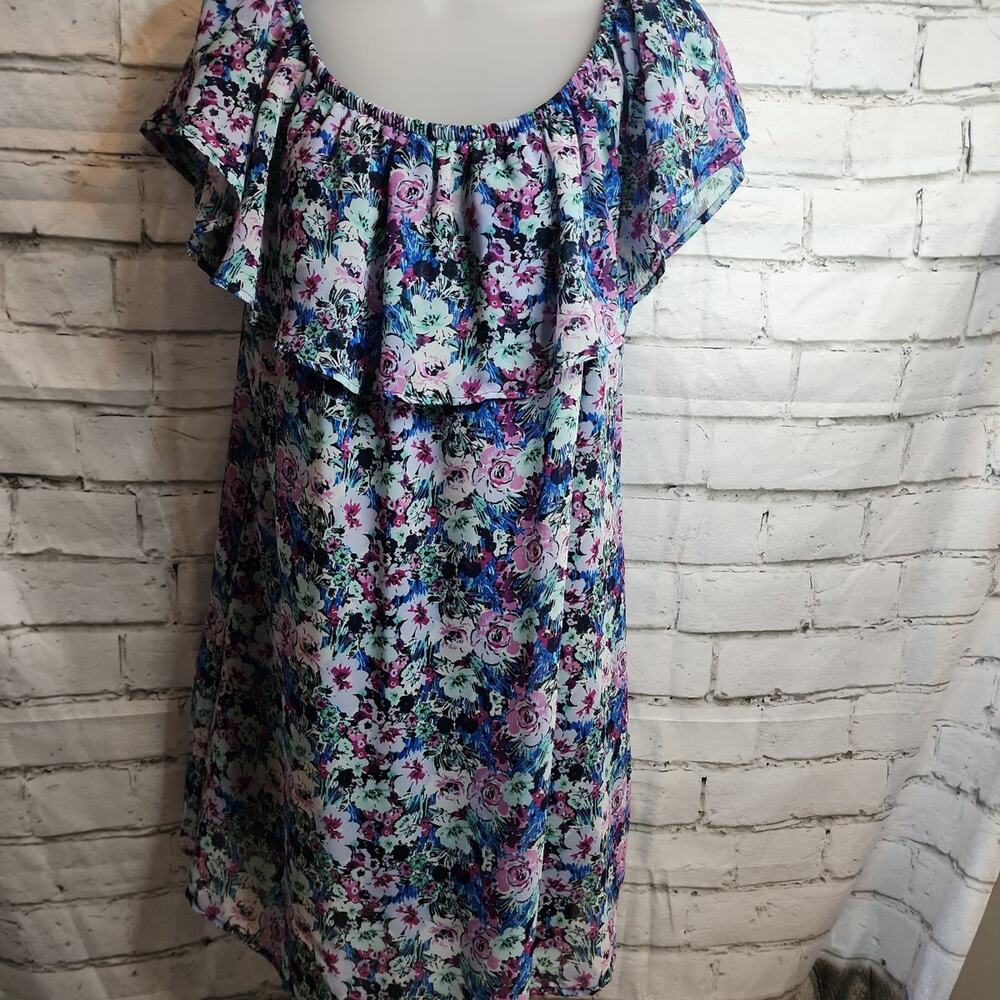 Speechless Floral Dress/Shirt